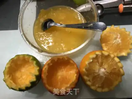 Make Crab-breed orange step 0