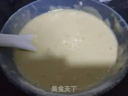 Make A silver spoon of yellow sugar step 5