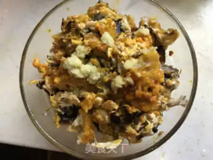 Make Crab-breed orange step 2