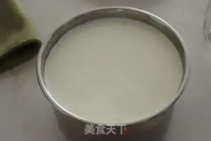 Make Homemade yogurt step 8