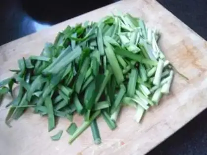 Make A green bean sprouts of cranberry step 2