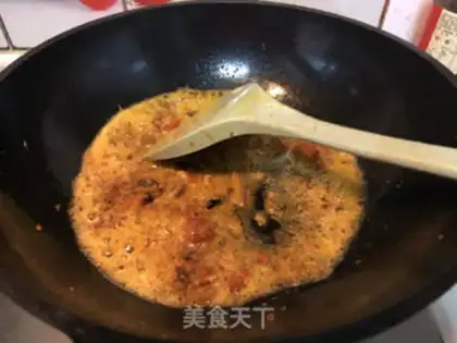 Make Crab-breed orange step 3