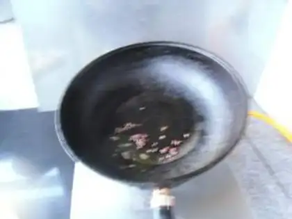 Make A green bean sprouts of cranberry step 3