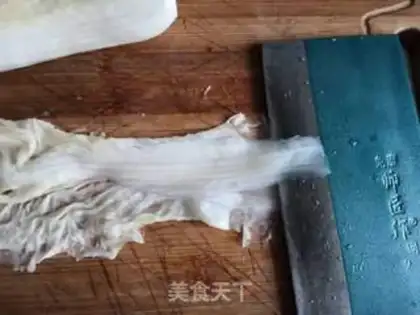 Make Potato silk soup step 1