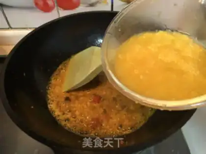 Make Crab-breed orange step 4
