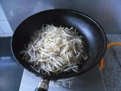Make A green bean sprouts of cranberry step 4