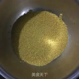 Make Soybeans and porridge step 1