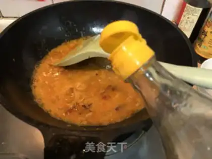 Make Crab-breed orange step 5