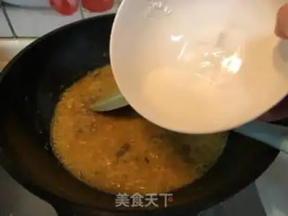 Make Crab-breed orange step 6