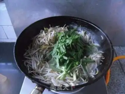 Make A green bean sprouts of cranberry step 6