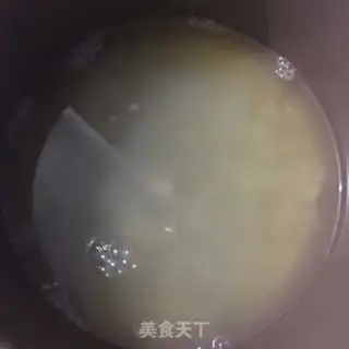 Make Soybeans and porridge step 3
