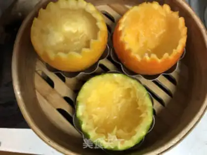 Make Crab-breed orange step 7