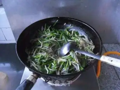 Make A green bean sprouts of cranberry step 7