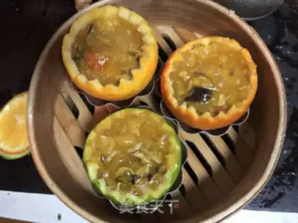 Make Crab-breed orange step 8