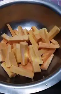 Make Gold melon step 1