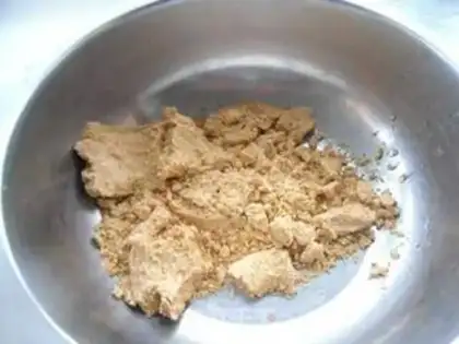 Make Peanut butter pancakes step 2