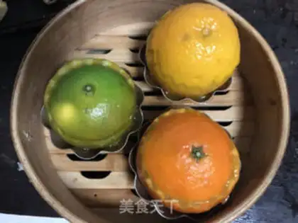Make Crab-breed orange step 10