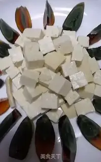 Make Frozen eggs and tofu step 2