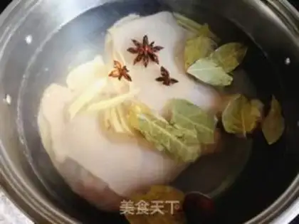 Make Pelican chicken step 1