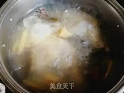 Make Pelican chicken step 2