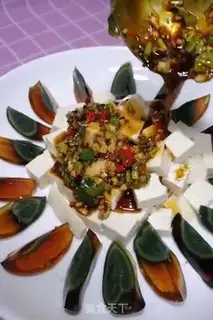 Make Frozen eggs and tofu step 4