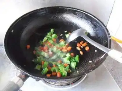 Make Scrambling step 9