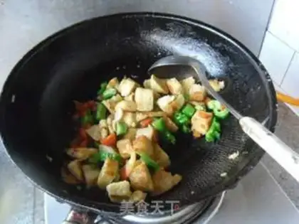 Make Scrambling step 11