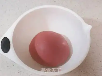 Make Strawberry with a pie bag step 8