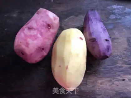 Make ♪ Taste potatoes ♪ step 0