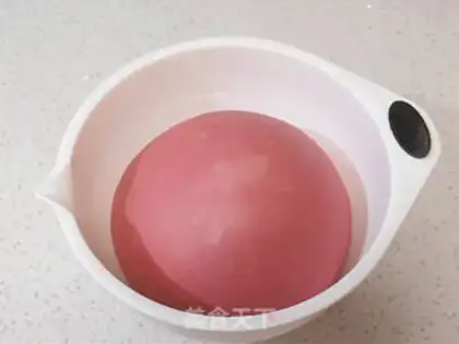 Make Strawberry with a pie bag step 9