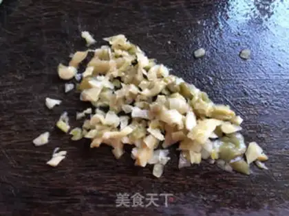 Make Meat-cracked soy seeds step 0