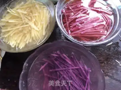 Make ♪ Taste potatoes ♪ step 1