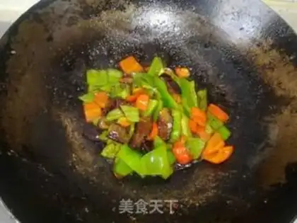 Make Bread and pepper step 2
