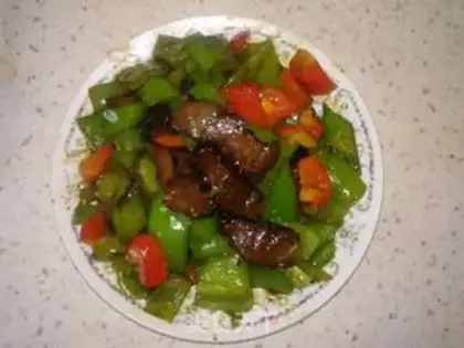 Make Bread and pepper step 3
