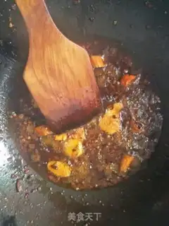 Make A dry pot with tofu step 5