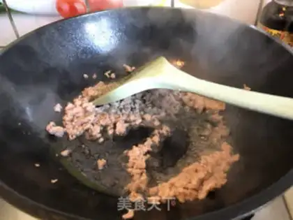 Make Meat-cracked soy seeds step 3