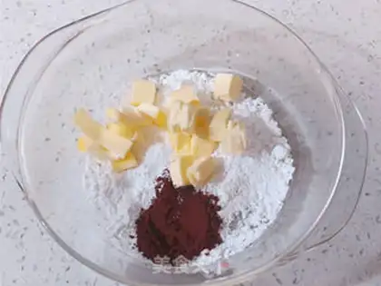Make Strawberry with a pie bag step 12