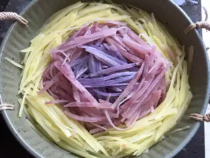 Make ♪ Taste potatoes ♪ step 4