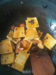 Make A dry pot with tofu step 6