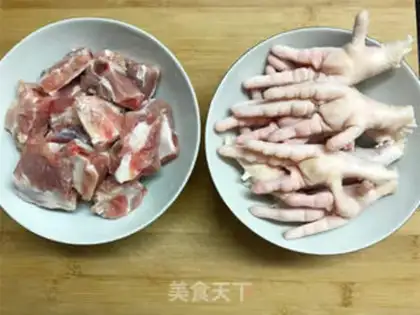 Make Chicken claws step 0
