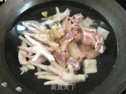 Make Chicken claws step 1