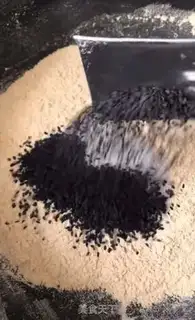 Make Black sesame noodles step 3