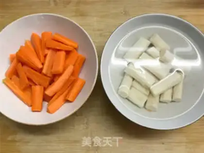 Make Chicken claws step 2