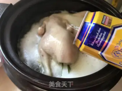 Make The fragrance of the palace step 5