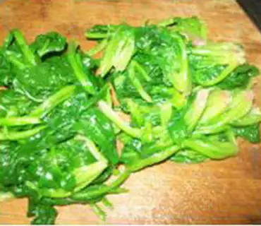 Make Pillard veggie step 4
