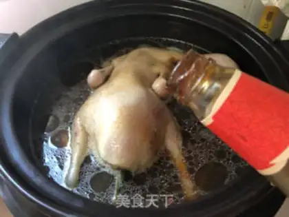 Make The fragrance of the palace step 6