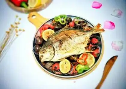 Make Baked fish step 14