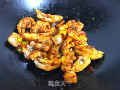 Make Chicken claws step 5
