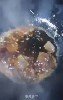 Make Spicy tofu step 4