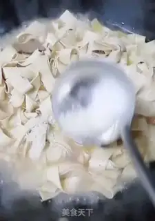 Make Spicy tofu step 5